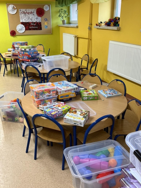 Nasza świetlica wzbogaciła się o nowości!..