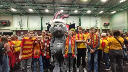 Spotkanie opłatkowe z piłkarzami Jagiellonii Białystok