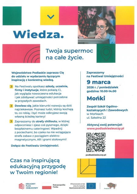 Informacja o wydarzeniu pn. Targi Nauki, Pracy i Umiejętności