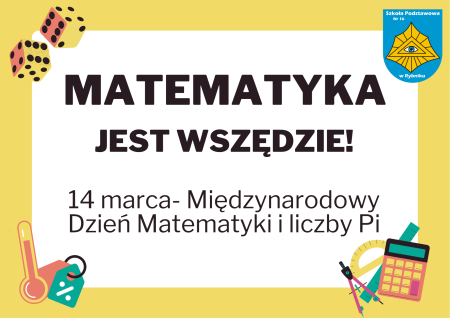 Międzynarodowy Dzień Matematyki oraz Dzień Liczby Pi