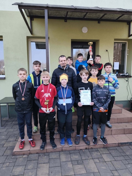 Mistrzostwa Powiatu Monieckiego w Drużynowych Biegach Przełajowych –sukces naszych uczniów